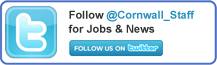 Follow Cornwall Staff on Twitter